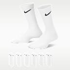 Nike Everyday Kids' Cushioned Crew Socks (6 Pairs)
