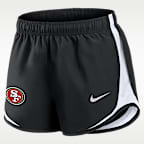 San Francisco 49ers Tempo Women's Nike Dri-FIT NFL Shorts