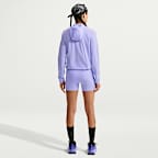 Nike Swift Women's High-Waisted 4" Tight Running Shorts with Pockets