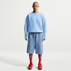 Nike Tech Men's Fleece Loose-Fit Crew
