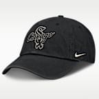 Gorra Nike de la MLB ajustable para hombre Chicago White Sox Statement Club