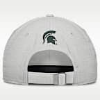 Michigan State Sideline Club Practice Men's Nike College Adjustable Hat