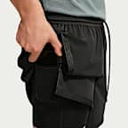 Kobe Men's 2-in-1 Basketball Shorts