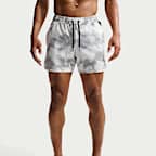 Shorts de playa o alberca con forro interior de 13 cm para hombre Nike Swim Contend