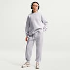 Nike Sportswear Studio Fleece Girls' Loose Pants
