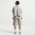 Nike Sportswear Tech Fleece 女款寬版有領衫