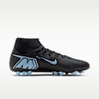 Chaussure de foot montante à crampons AG Nike Mercurial Superfly 10 Academy