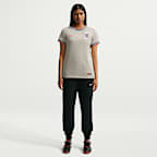 England x Palace Women's Short-Sleeve Soccer Top