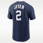Derek Jeter New York Yankees Cooperstown Fuse Men's Nike MLB T-Shirt