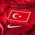 Fotbollströja Turkiet 2026 Nike Dri-FIT Replica för män