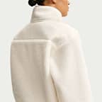 NikeSKIMS Sherpa Women's Oversized 3/4-Zip Jacket