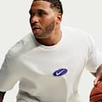 Nike Basketball-T-shirt til mænd