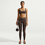 NikeSKIMS Ribbed Seamless Women's Micro-Scoop Bra