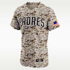 San Diego Padres Men's Nike Dri-FIT ADV MLB Elite Jersey