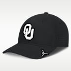 Oklahoma Sideline Practice Men's Jordan Brand Dri-FIT College Hat