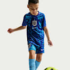 England 2026/27 Stadium Goalkeeper Big Kids' Nike Dri-FIT Soccer Replica Shorts