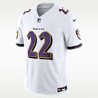 Jersey Nike Dri-FIT de la NFL Limited para hombre Derrick Henry Baltimore Ravens