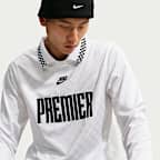 Nike プレミア メンズ Dri-FIT ロングスリーブ サッカーユニフォーム トップス