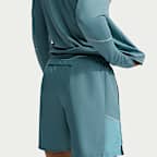 Nike Miler Dri-FIT 2-in-1 hardloopshorts voor heren (18 cm)