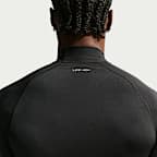 Playera rashguard de manga larga Dri-FIT UV para hombre Nike Swim Whitewater Essential