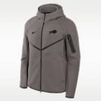 Buffalo Bills Top Billing Tech Fleece Windrunner Men's Nike NFL Full-Zip Hooded Jacket