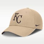 Gorra Nike Dri-FIT de la MLB ajustable para hombre Kansas City Royals Club