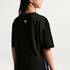 New York Knicks Nike Edge 26 Big Kids' Short-Sleeve T-Shirt