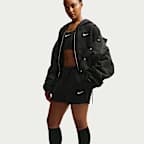 Nike Studio Fleece Medium Weight Women's Mid-Rise Shorts