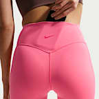 Nike Universa Women's High-Waisted 12.5cm (approx.) Biker Shorts with No Front Seam