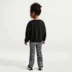 Nike Toddler Crew and Printed Leggings Set