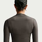 NikeSKIMS Weightless Women's Mock-Neck Long-Sleeve Top