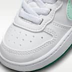 Nike Court Borough 低筒 Recraft 嬰幼兒鞋款