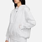 Sudadera con gorro sin cierre oversized para mujer Nike Sportswear Phoenix Fleece
