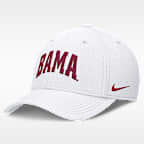 Alabama Classic Swooshflex Men's Nike Dri-FIT College Hat