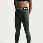 Γυναικεία κολάν Nike Pro Dri-FIT για μεγάλα κορίτσια