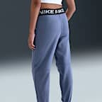 Joggers Dri-FIT para niña talla grande Nike Pro Fleece