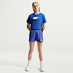 Playera para niños talla grande Nike Sportswear