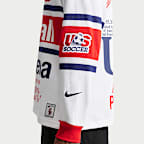 USA x V.A.A. Men's Long-Sleeve Rugby Top