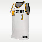 Missouri Men's Basketball Nike College Replica Jersey