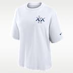 Los Angeles Dodgers Boxy Women's Nike x KAWS MLB T-Shirt