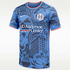 Houston Dash Stadium Away Men's Nike Dri-FIT NWSL Replica Jersey