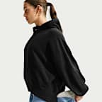 Nike One Women's Therma-FIT Oversized Pullover Hoodie