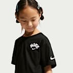 Nike Bold Play Younger Kids' Boxy T-Shirt