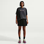 T-shirt folgada Nike Sportswear Classic para mulher