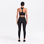 NikeSKIMS Matte Shine Mix-bh med T-ryg til kvinder