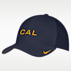 Gorra universitaria Nike Dri-FIT para hombre Cal Sideline