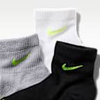 Calcetines al tobillo (3 pares) Nike Everyday Elevated