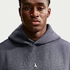 Ja Standard Issue Men's Therma-FIT Fleece Pullover Basketball Hoodie
