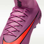 Chaussure de foot montante à crampons FG Nike Mercurial Superfly 10 Pro