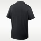 Polo universitaria Nike Dri-FIT para hombre Oregon Tour